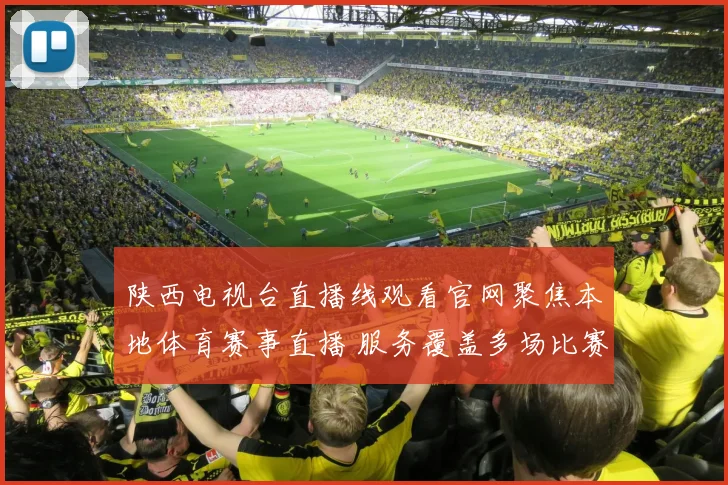 陕西电视台直播线观看官网聚焦本地体育赛事直播 服务覆盖多场比赛观赛需求