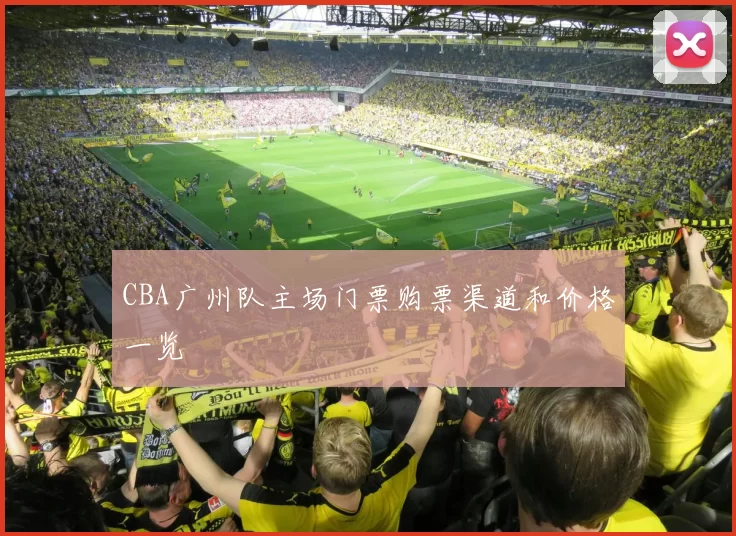 CBA广州队主场门票购票渠道和价格一览