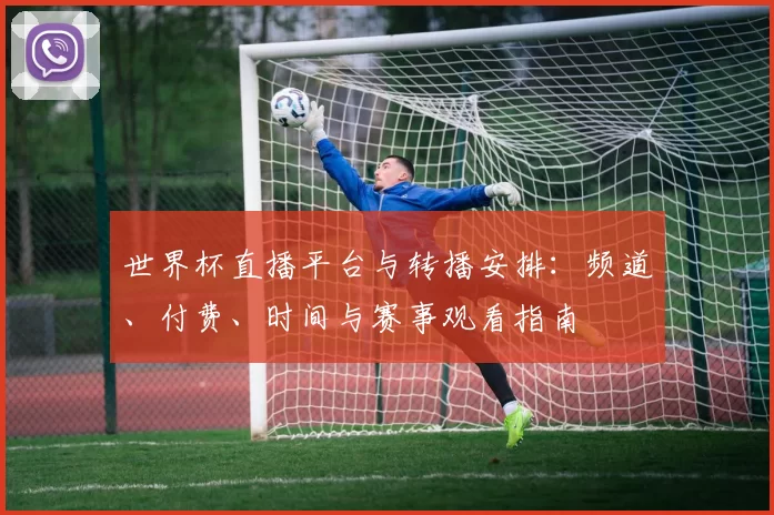 世界杯直播平台与转播安排:频道、付费、时间与赛事观看指南